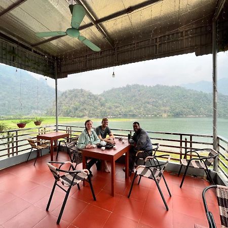 Nha Nghi Son Lam - Ba Be Lake Best View バックカン エクステリア 写真
