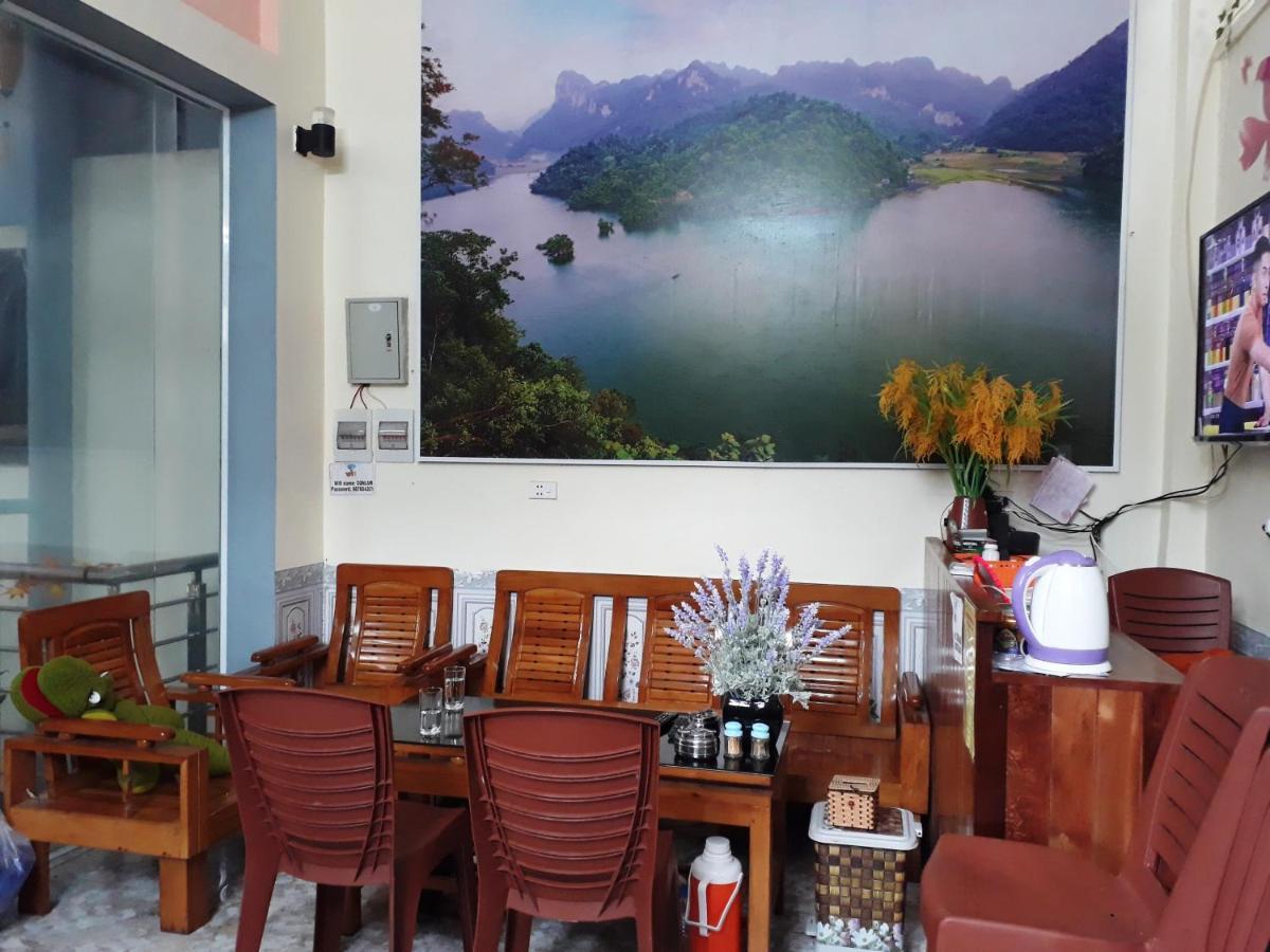 Nha Nghi Son Lam - Ba Be Lake Best View バックカン エクステリア 写真