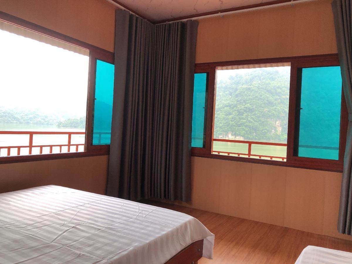 Nha Nghi Son Lam - Ba Be Lake Best View バックカン エクステリア 写真