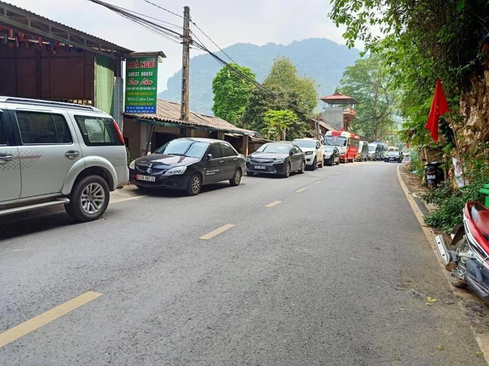 Nha Nghi Son Lam - Ba Be Lake Best View バックカン エクステリア 写真