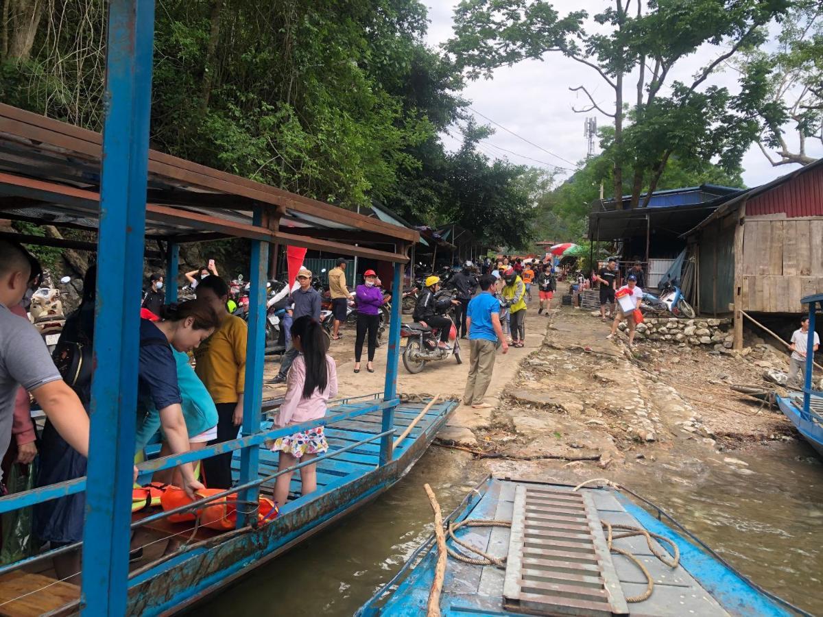 Nha Nghi Son Lam - Ba Be Lake Best View バックカン エクステリア 写真