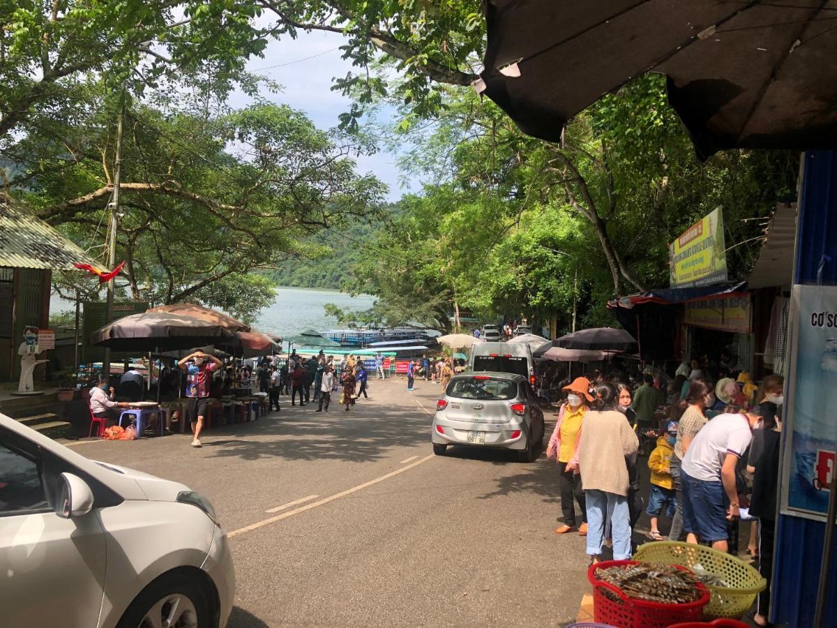 Nha Nghi Son Lam - Ba Be Lake Best View バックカン エクステリア 写真