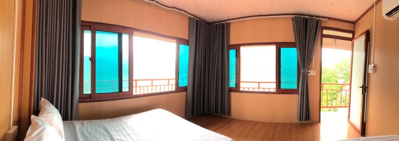 Nha Nghi Son Lam - Ba Be Lake Best View バックカン エクステリア 写真